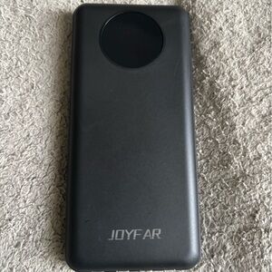 Portable Charger - JOYFAR Black Power Bank 1000mh